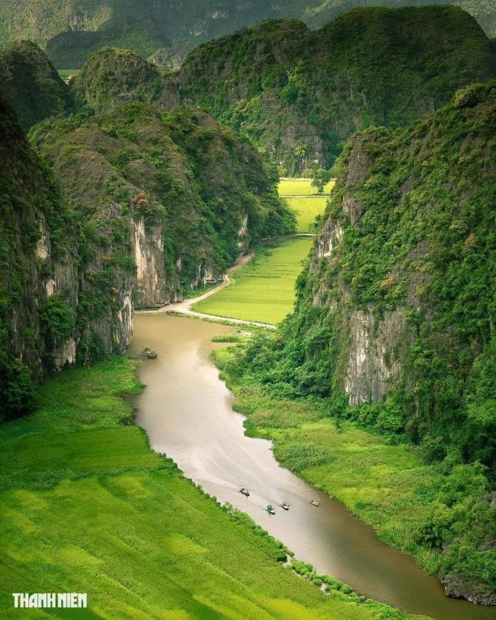 Tam Coc Phuong Nhi Homestay Нин Бин Екстериор снимка