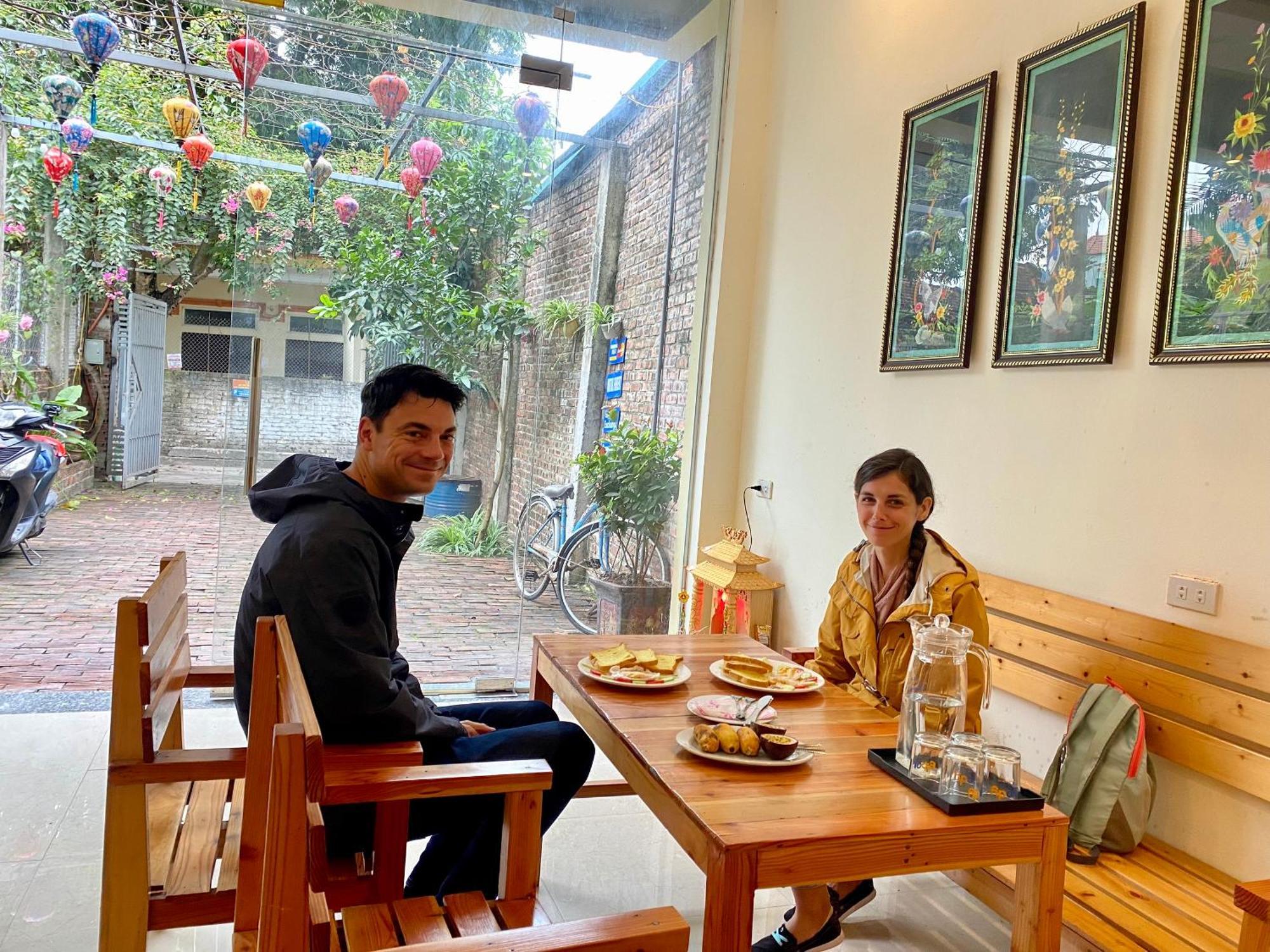 Tam Coc Phuong Nhi Homestay Нин Бин Екстериор снимка