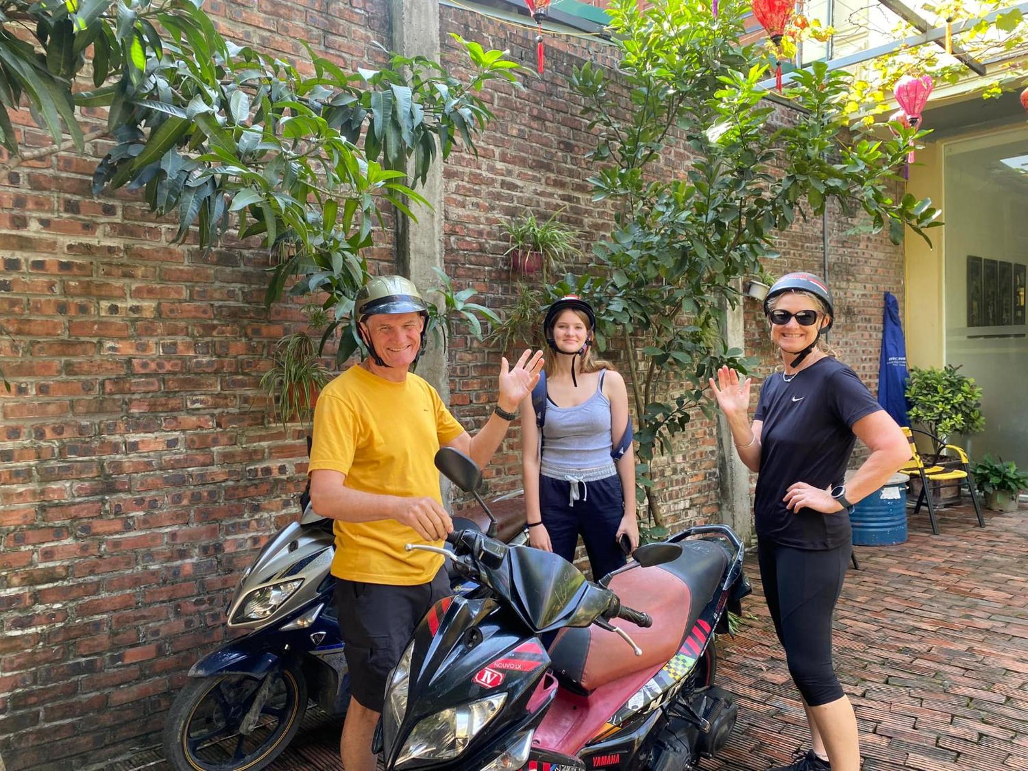 Tam Coc Phuong Nhi Homestay Нин Бин Екстериор снимка