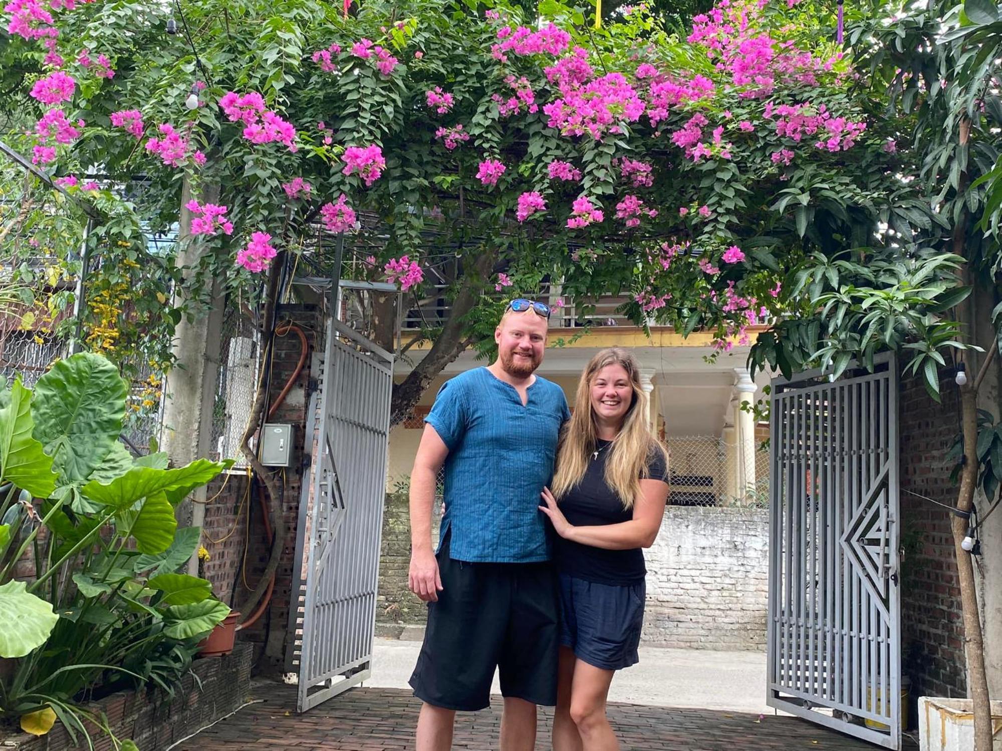 Tam Coc Phuong Nhi Homestay Нин Бин Екстериор снимка